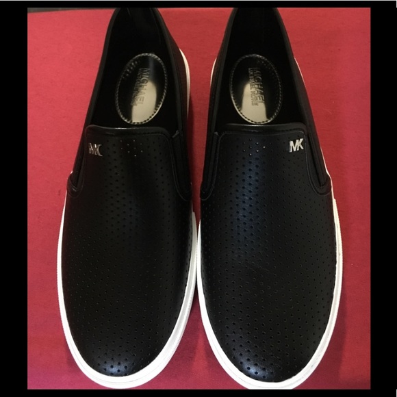 MICHAEL KORS Shoes - NEW “MICHAEL KORS” KEATON LEATHER SNEAKER